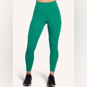 Lululemon Peleton Align Green High-Rise Leggings with pockets 25" NWT Size 8